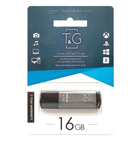 Флеш пам'ять/флеш накопичувач USB 16GB T&G Vega 121 чорний Grey