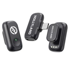 Петличный микрофон 2 шт Hollyland Lark A1 Mini Duo USB Type-C для iPhone/ Android (77752014)