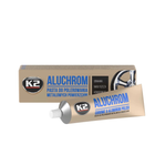 Полировальная паста для металла K2 Aluchrom K0031 120 мл — очистка и полировка хрома, алюминия и нержавейки, восстановление блеска