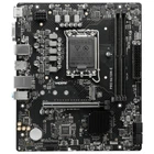 Материнcька плата MSI PRO H610M-E s1700 H610 2xDDR5 M.2 HDMI DSub mATX