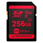 Memory card Secure Digital 256Gb GoodRAM IRDM SDXC V60 UHS-II U3 Retail