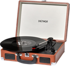 Проигрыватель винила Denver VPL-120 Brown (VPL-120BROWN)