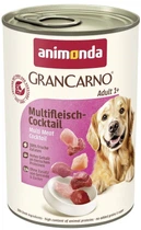 Вологий корм Animonda Gran Carno Adult Multi Meat Cocktail мультим'ясний коктейль для собак