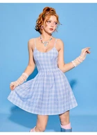 Сукня SHEIN S Синій sz2311284776447936
