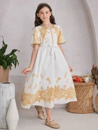 Платье SHEIN 140 Белый sk2311021629879692