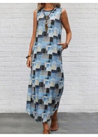 Сукня SHEIN L Синій sz2311235612149491