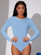 Боді SHEIN M Блакитний s180814180923188