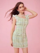 Сукня SHEIN L Зелений sz2308220092108906