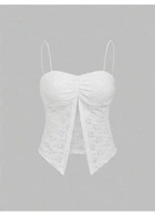 Топ SHEIN M Білий sz2403282777351055