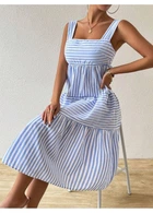 Сукня SHEIN XL Синій sz2403183348530119
