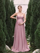 Платье для беременных SHEIN M Розовый sz2312134666111558