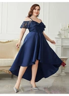 Сукня SHEIN 2XL Темно-синій sn2201092082758752