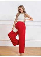 Брюки для беременных SHEIN S Красный sz2311162534991144