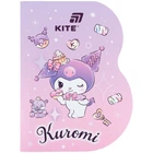 Блокнот KITE, А6, 60 листов, Kuromi, склейка, (HK26-223-2)