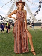 Комбинезон SHEIN S Коричневый sz2312277287832981