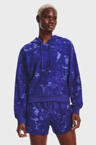 Жіноче синє худі Journey Terry Hoodie Under Armour M 1376915-468
