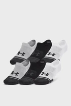 Шкарпетки (3 пари) UA Performance Tech 3pk ULT Under Armour XL 1379502-011