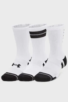 Білі шкарпетки (3 пари) UA Perf Tech Nov Under Armour L 1379515-101