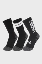 Чорні носки (3 пари) UA Perf Tech Nov Under Armour LG 1379515-002