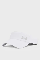 Жіночий білий козирок W Iso-chill Launch Visor Under Armour OSFM 1383480-100