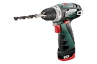 Аккумуляторная дрель-шуруповерт Metabo PowerMaxx BS Basic (600080500) + 2 АКБ Li-Power + ЗУ LC 24 + Кофр