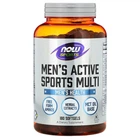 Мультивітаміни для чоловіків NOW Foods (Men's Extreme MultiSports) 180 капсул NOW03891