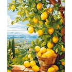 Картина за номерами "Лимонне дерево" LW3490, 40х50 см