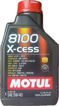 Моторна олива Motul 8100 X-cess