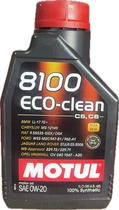 Моторное масло Motul 8100 Eco-clean