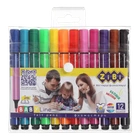 Фломастери Zibi JUMBO 12 кольорів BABY Line ZB.2807