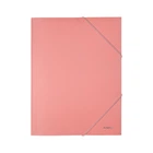 Папка на резинках Axent A4 430 мкм Pastelini pink (1504-10-A)