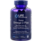Супер Омега-3 плюс Life Extension (Super Omega-3 Plus) 120 капсул LEX19881