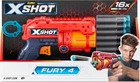 Скорострельный бластер Zuru X-Shot Red Excel Fury 16 патронов (193052040343)
