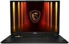 Ноутбук MSI Stealth 18 HX AI A2XWJG (A2XWJG-033PL), Ultra 9-275HX / 18″ / RAM 64 ГБ / SSD 2 ТБ / GeForce RTX 5090 / Windows 11 Professional / Black