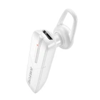 Бездротова моно-гарнітура Borofone BC36 Lucky Business, BT5.0, 70mAh, 6h, Білий