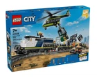 Конструктор LEGO City Пограбування поліцейського поїзда 1313 деталей (60508)