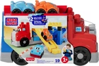 Конструктор Mega Bloks Автовоз с машинками (JFR29)