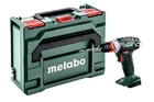 Акумуляторний дриль-шурупокрут Metabo BS 18 Quick без акб, в кейсі (602217840)