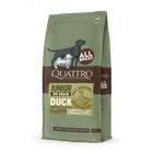 Беззерновий корм Quattro Junior All Breed Duck для цуценят всіх порід