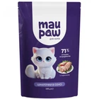 Влажный корм MAU PAW с индейкой в соусе 100 г