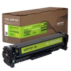 Картридж HP 305A (CE412A), Yellow, Patron Green (PN-305AYGL)