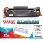 Картридж HP 35A (CB435A), Black, WWM (LC35N)