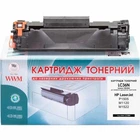 Картридж HP 36A (CB436A), Black, WWM (LC36N)