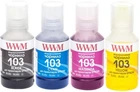 Комплект чорнил WWM Epson L3100/L3110/L3150, 4 x 140 мл (E103SET4)