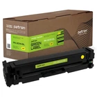 Картридж HP 201X (CF402X), Yellow, Patron Green (PN-201XYGL)