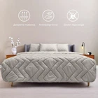 Одеяло IDEIA NORDIC COMFORT зимнее евро 200х220 антиалергенное теплое пл 300 г/м2 серое