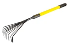 Грабли веерные Mastertool 740-1015 x 160 мм резиновая ручка (14-6179)