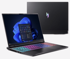 Ноутбук Acer Nitro 16 AI 16" WQXGA 180Hz / Ryzen AI 9 365 / RAM 32 ГБ / SSD 1 ТБ / GeForce RTX 5070 8 ГБ / Win 11 Pro / Black / (NH.QXZEP.001)