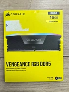 Модуль пам'яті Corsair DDR5 16Gb (2x8) Vengeance RGB 5200MHz (CMH16GX5M2B5200C40)