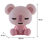 Світильник-нічник LED з акумулятором Koala Kite K24-491-2-2, рожевий